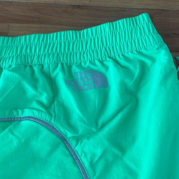 The North Face Mens Tek Piping Wind Pant Neon Green XL NWT - Picture 8 of 9